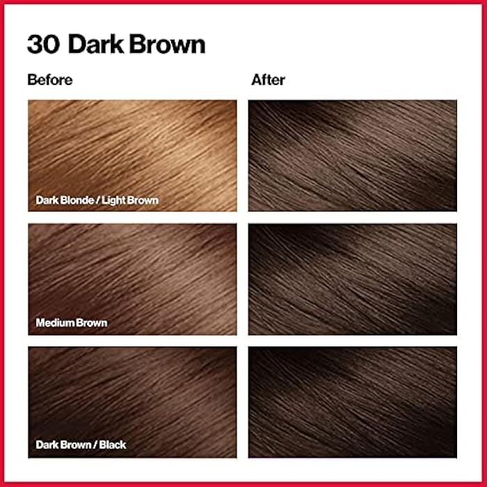 Revlon ColorSilk Beautiful Color Hair #30 - Image 3